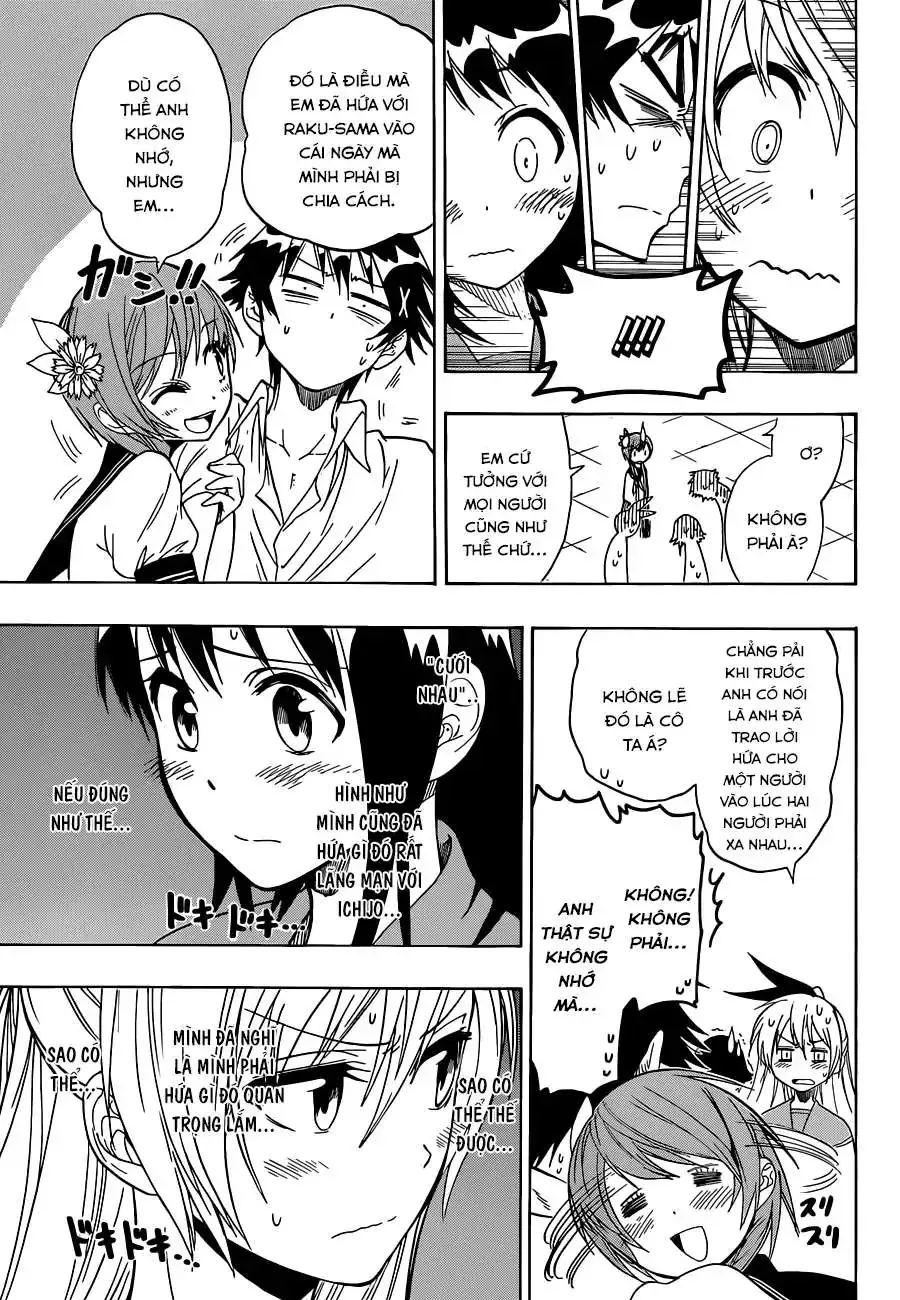 Nisekoi Chapter 36 - Trang 15