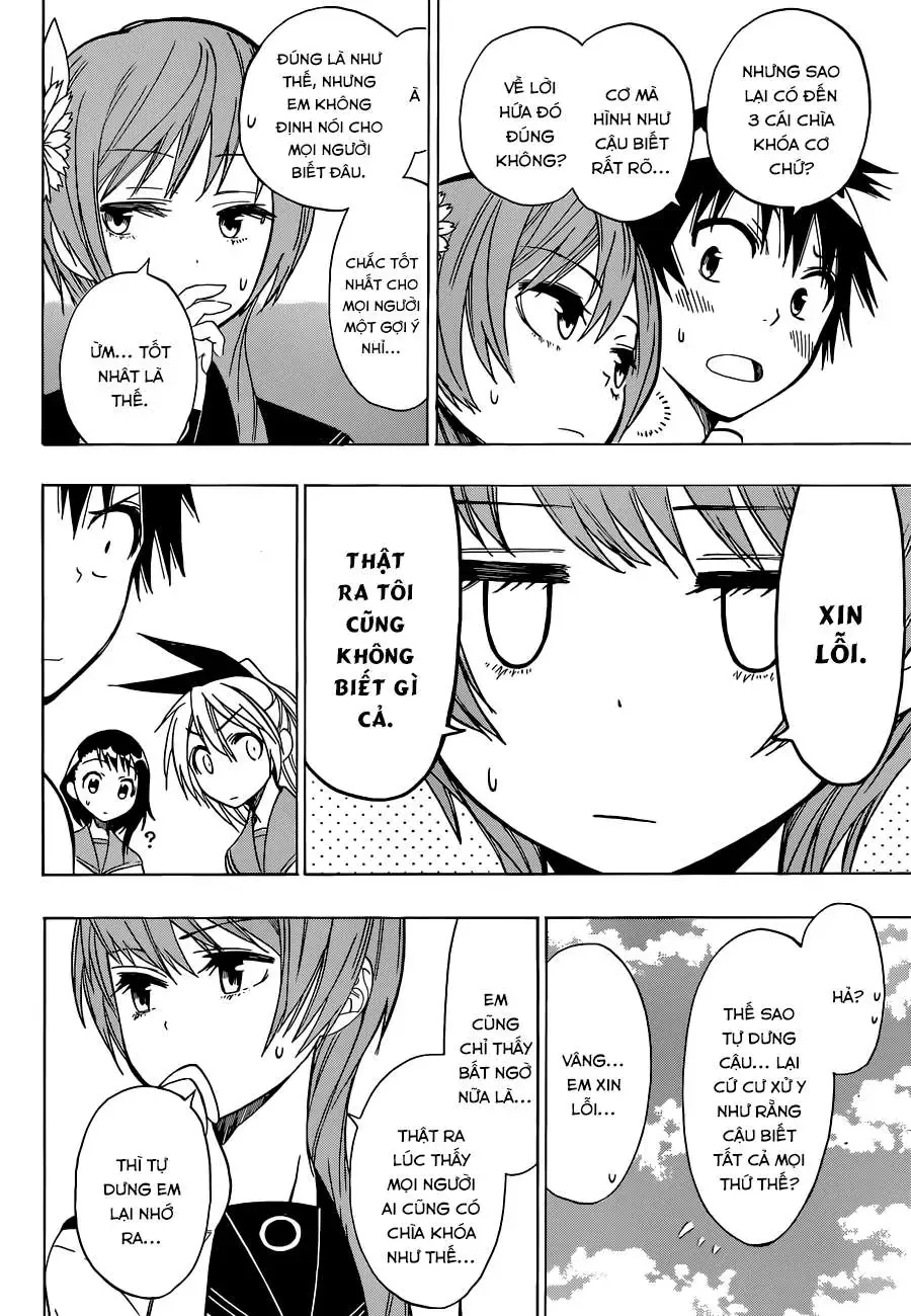 Nisekoi Chapter 36 - Trang 16