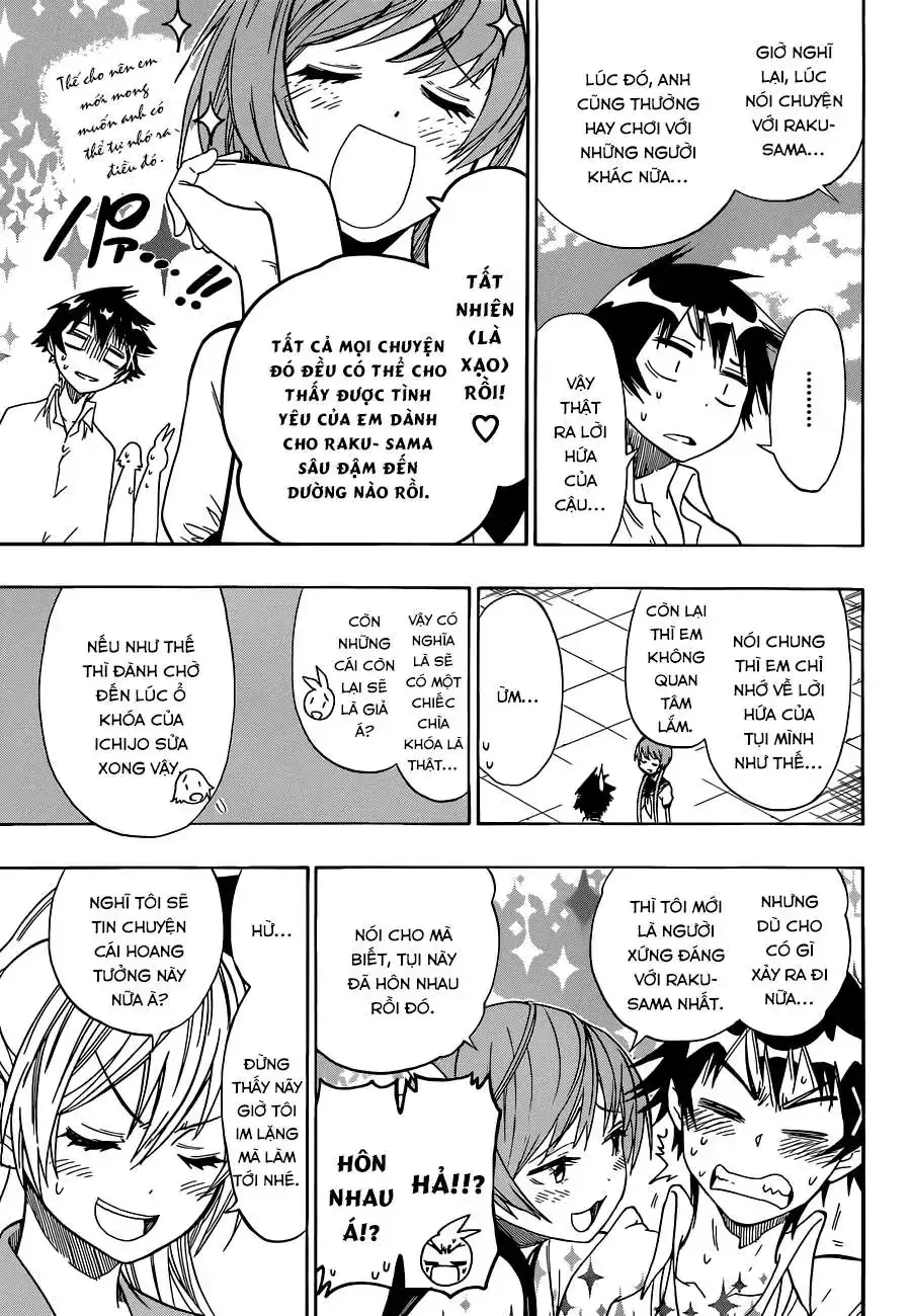 Nisekoi Chapter 36 - Trang 17