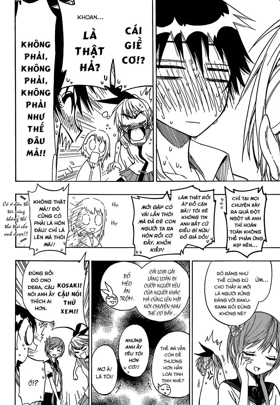 Nisekoi Chapter 36 - Trang 18