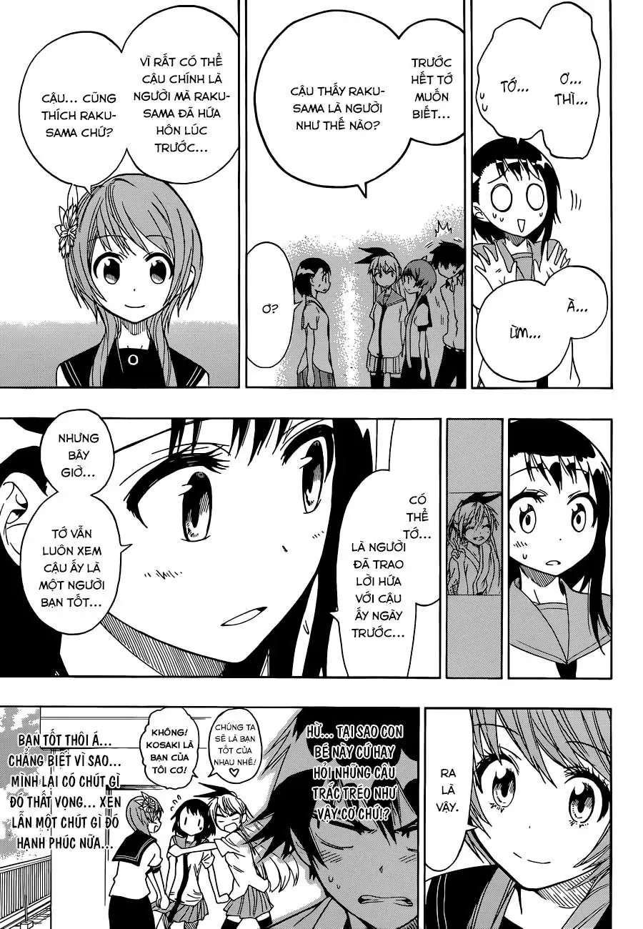 Nisekoi Chapter 36 - Trang 19