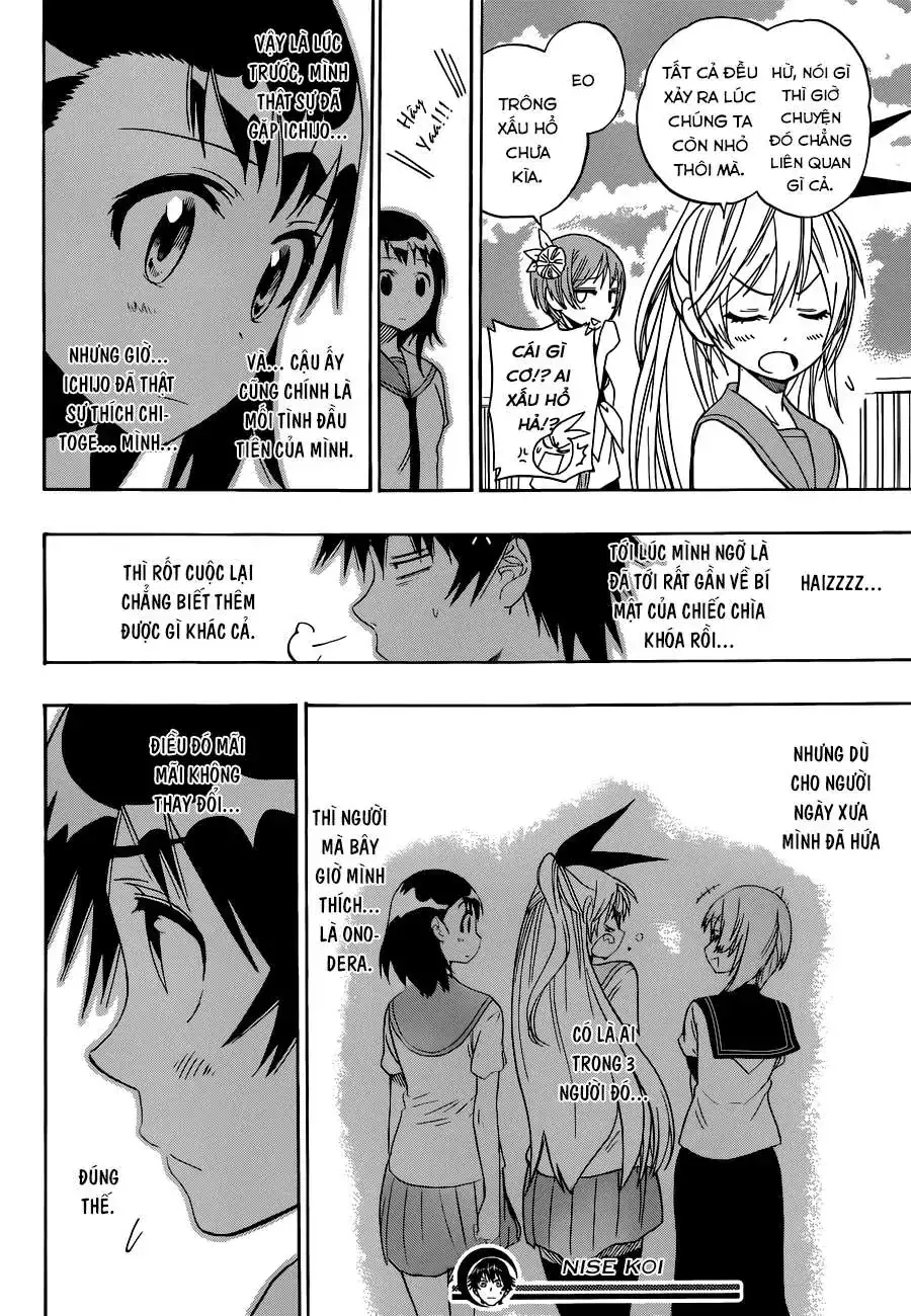 Nisekoi Chapter 36 - Trang 20