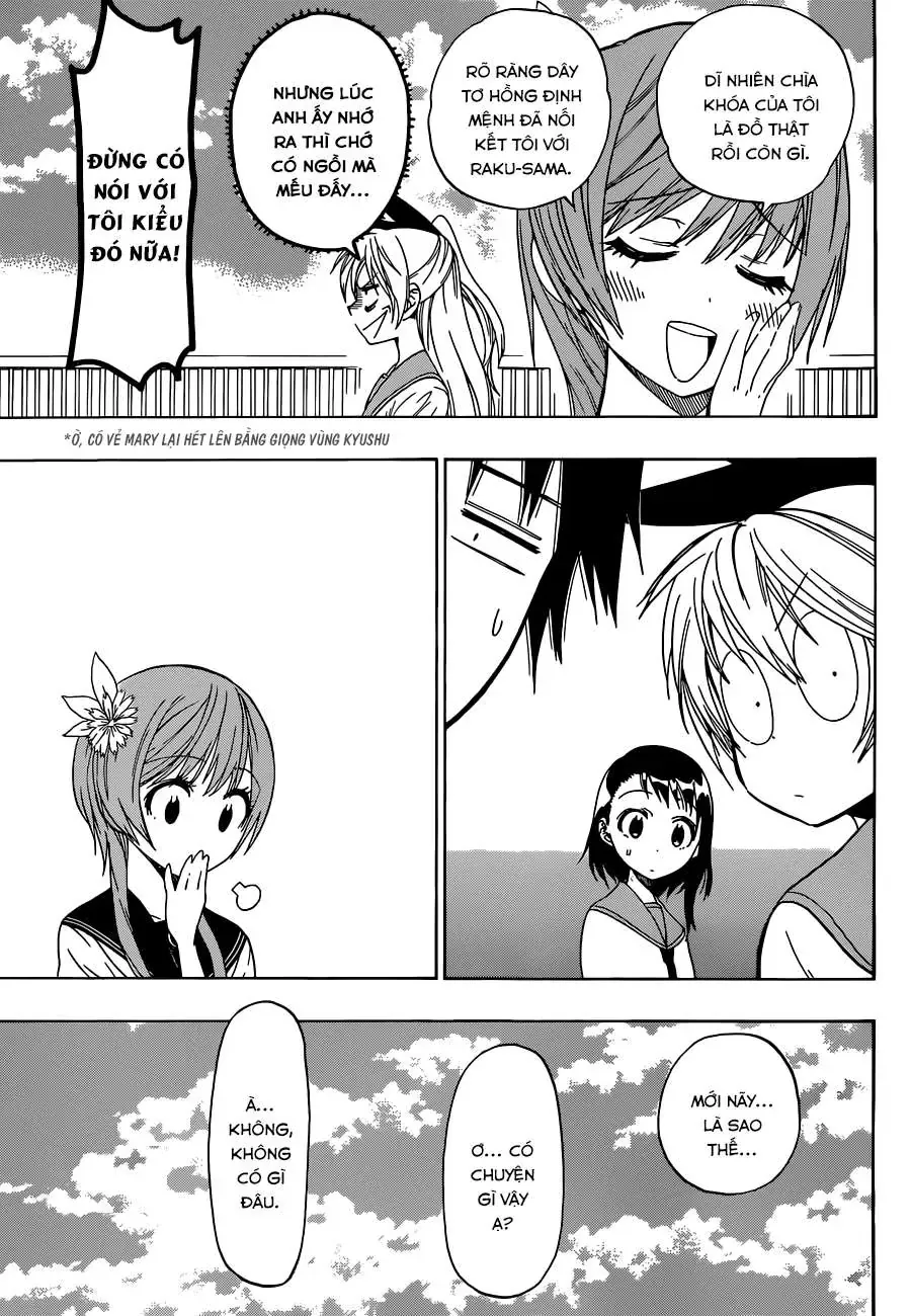 Nisekoi Chapter 36 - Trang 21