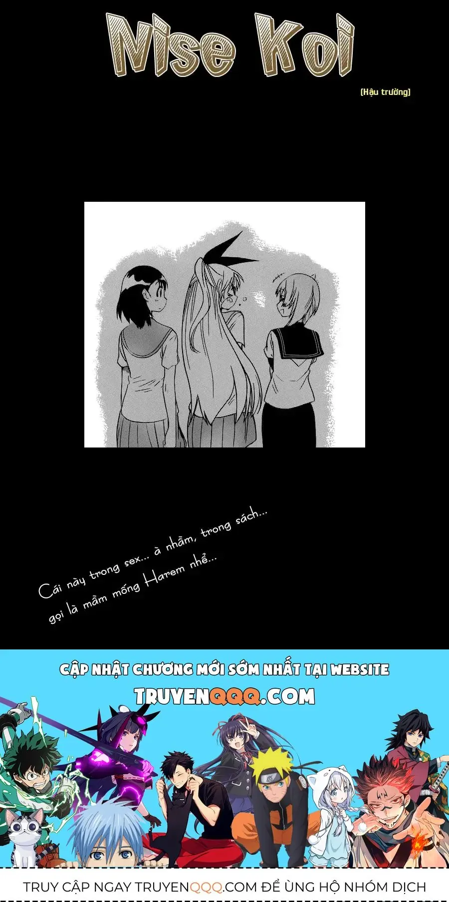 Nisekoi Chapter 36 - Trang 22