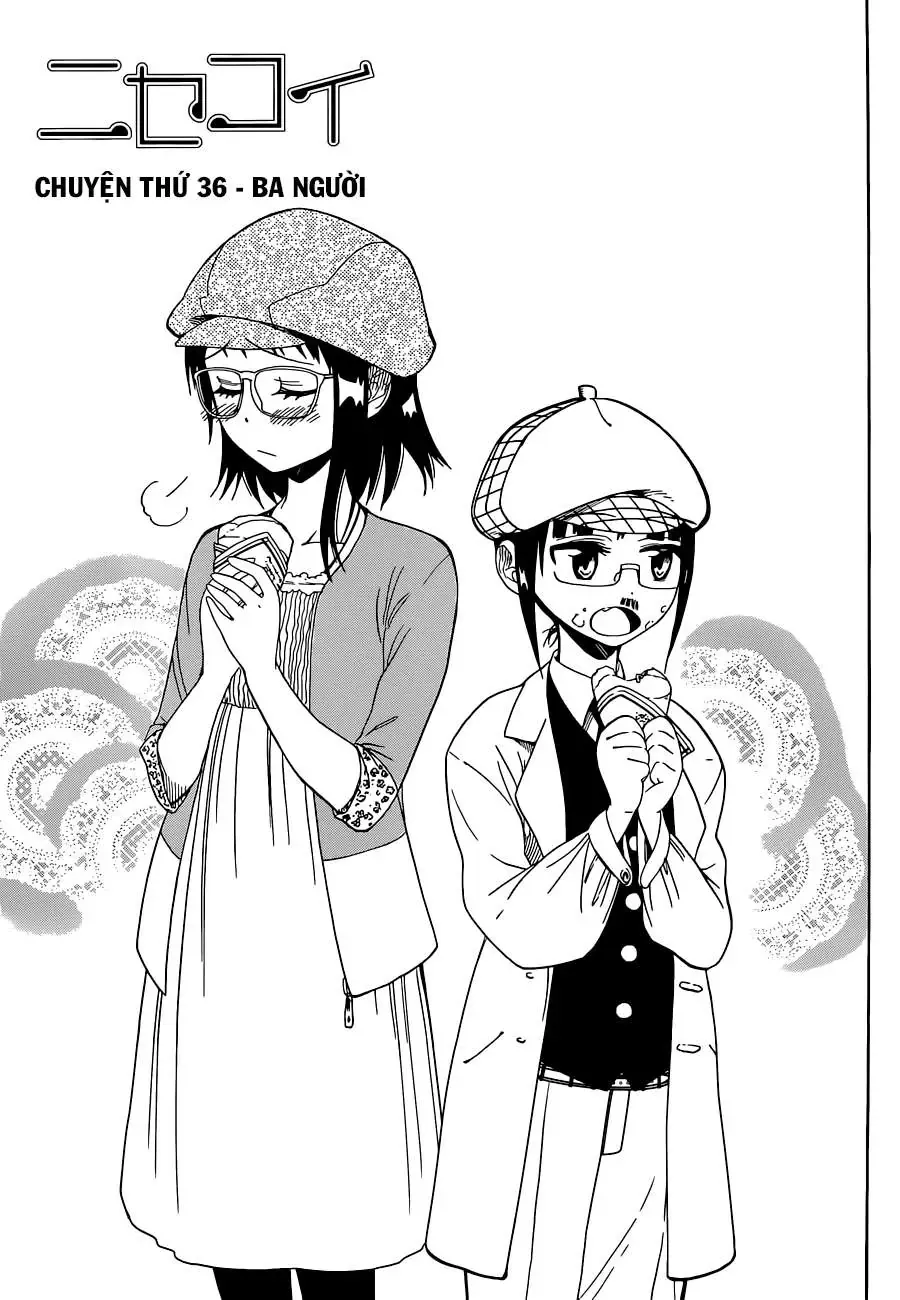 Nisekoi Chapter 36 - Trang 3