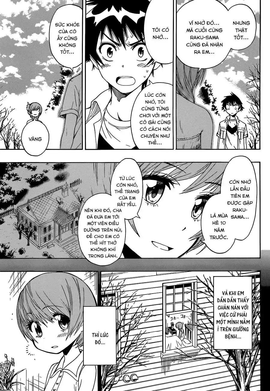 Nisekoi Chapter 36 - Trang 5