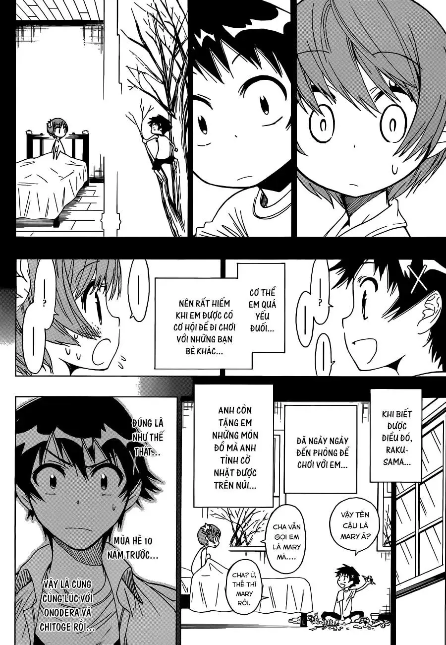 Nisekoi Chapter 36 - Trang 6