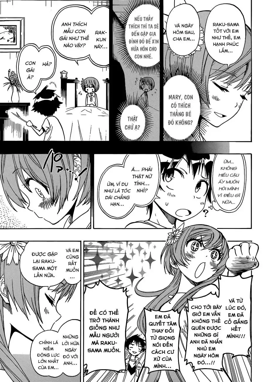 Nisekoi Chapter 36 - Trang 7