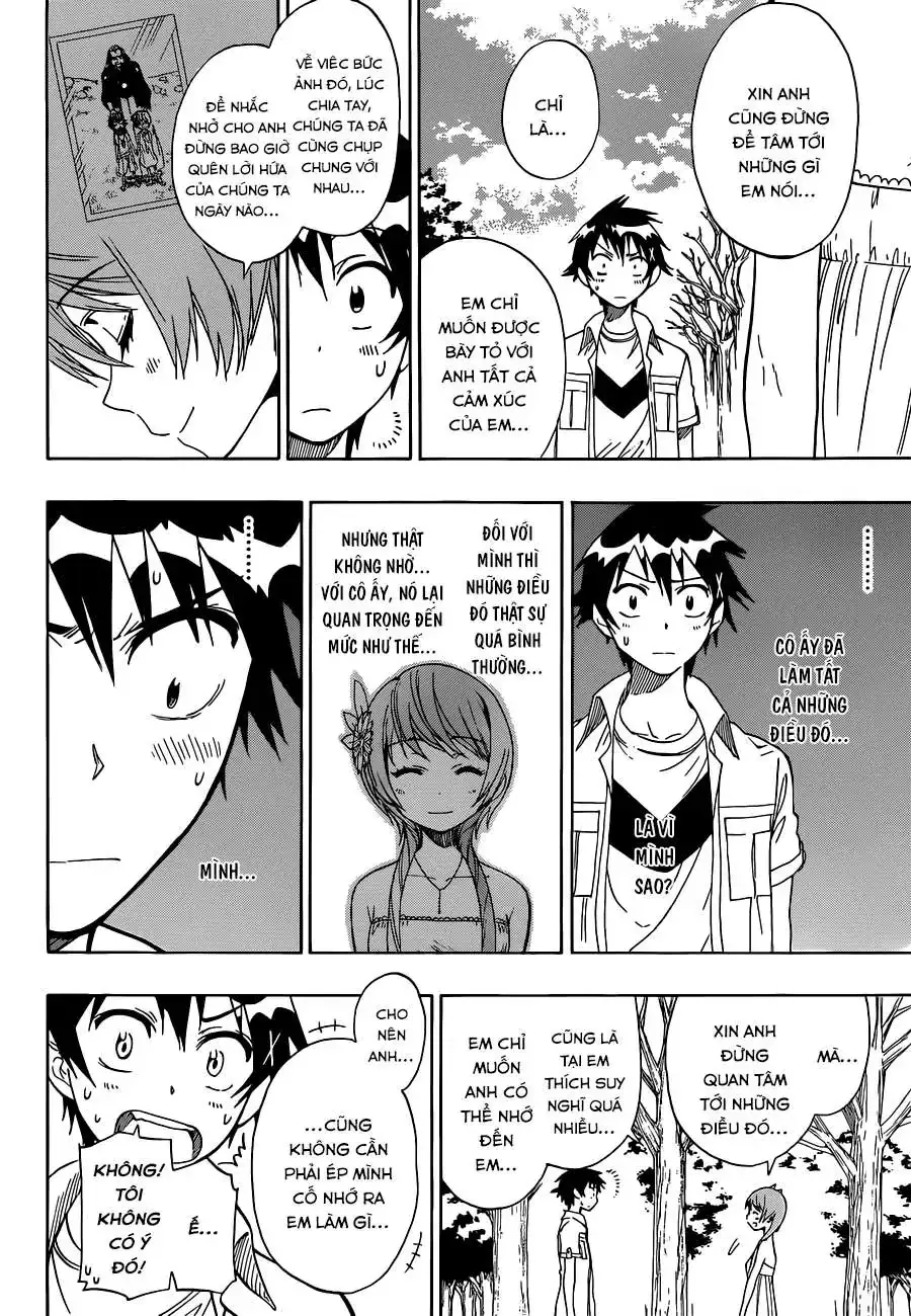 Nisekoi Chapter 36 - Trang 8