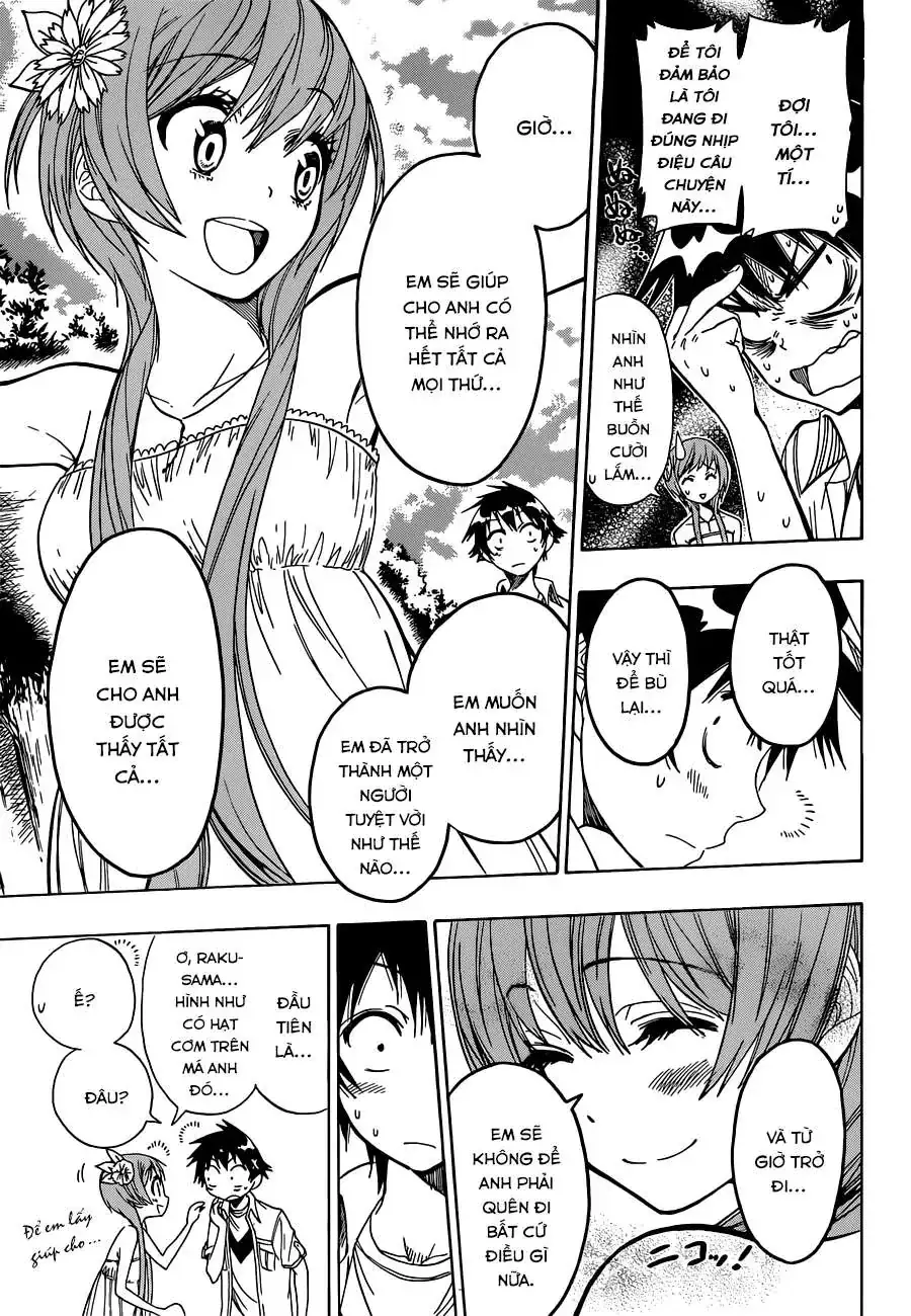 Nisekoi Chapter 36 - Trang 9