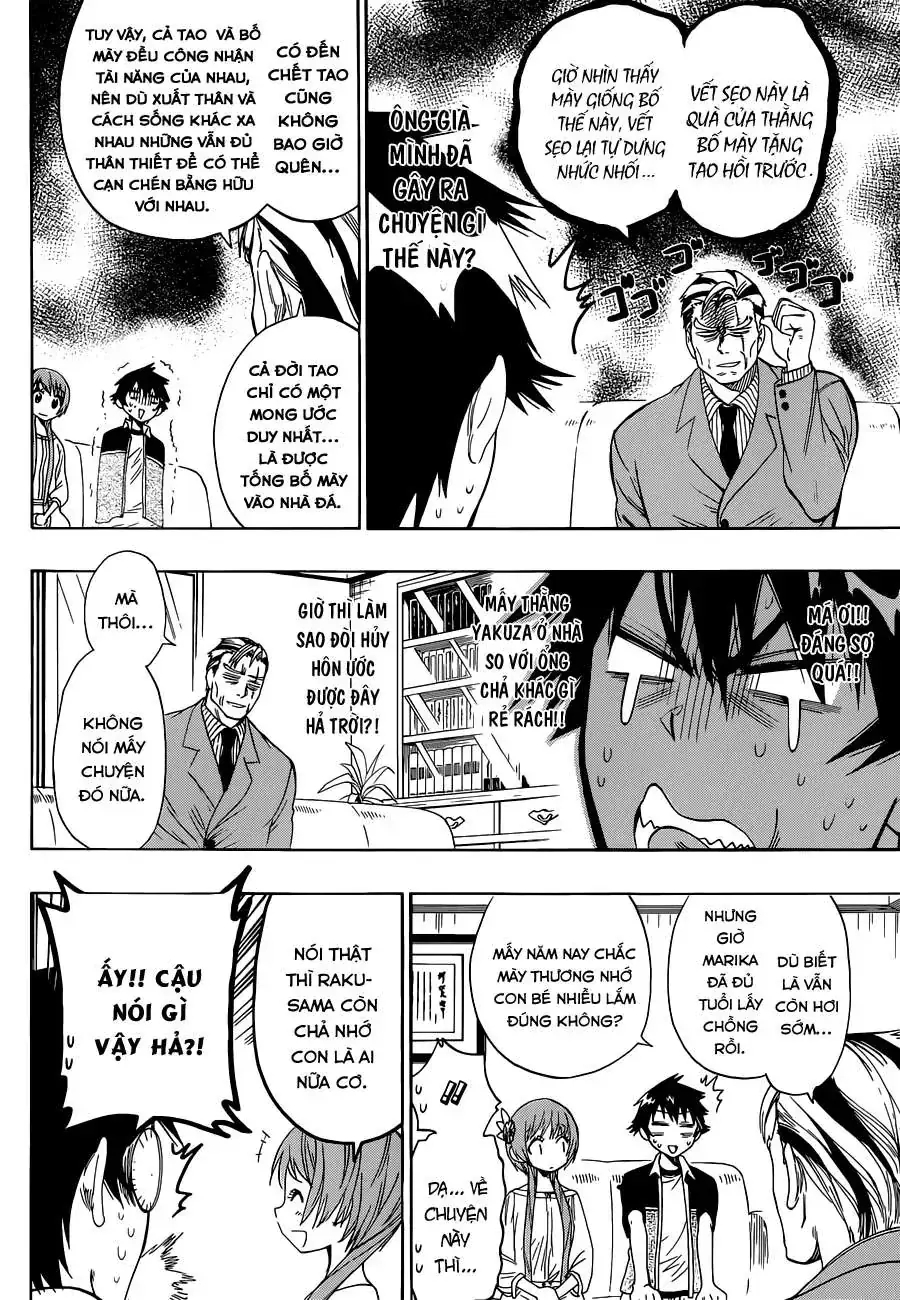 Nisekoi Chapter 37 - Trang 10