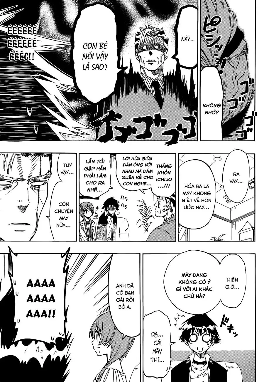 Nisekoi Chapter 37 - Trang 11