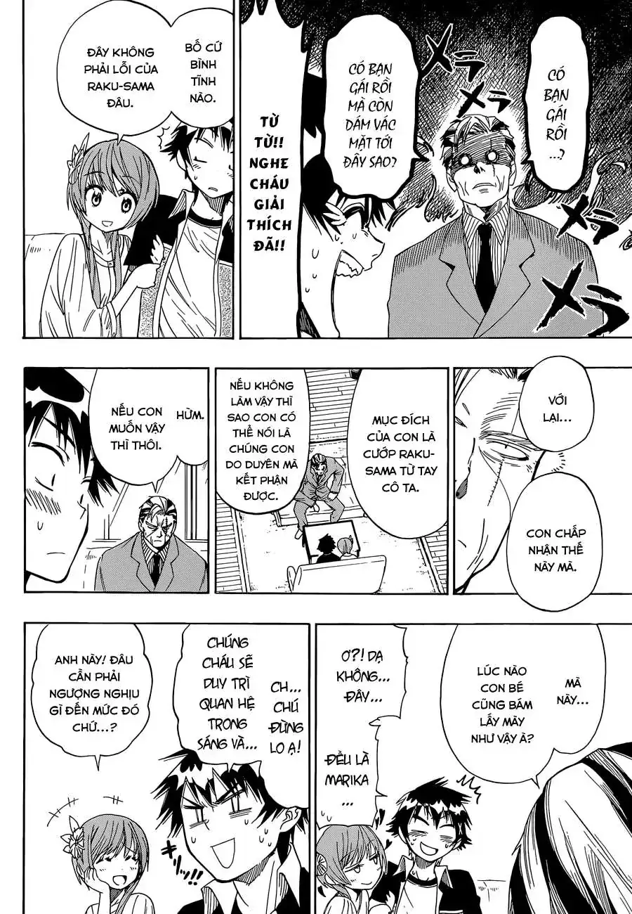 Nisekoi Chapter 37 - Trang 12