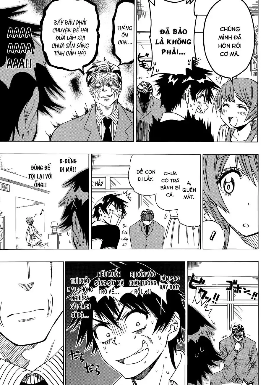 Nisekoi Chapter 37 - Trang 13