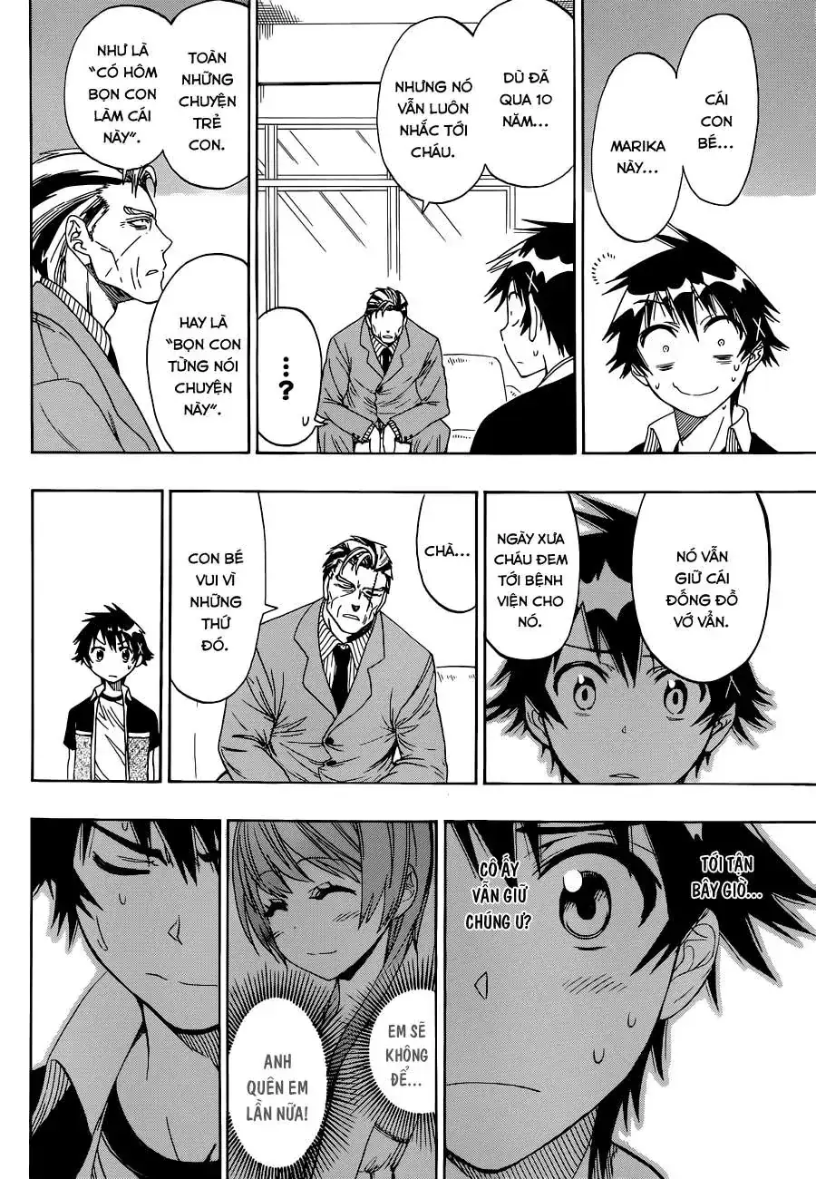 Nisekoi Chapter 37 - Trang 14