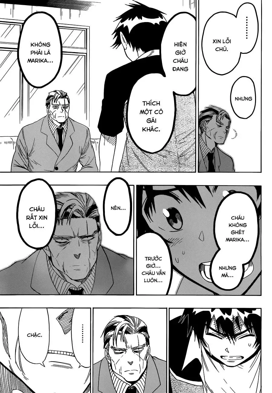 Nisekoi Chapter 37 - Trang 15