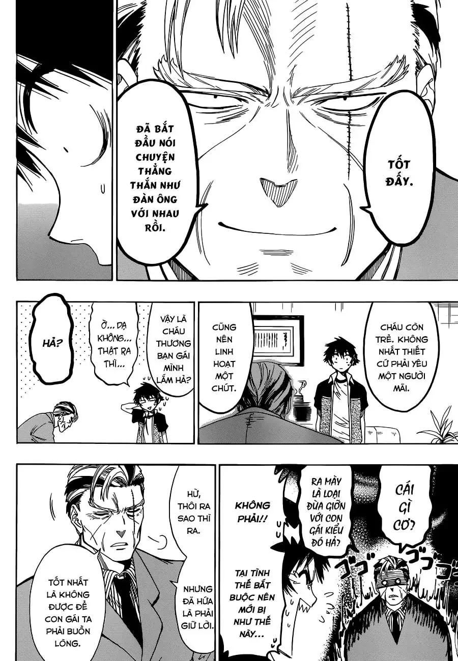Nisekoi Chapter 37 - Trang 16
