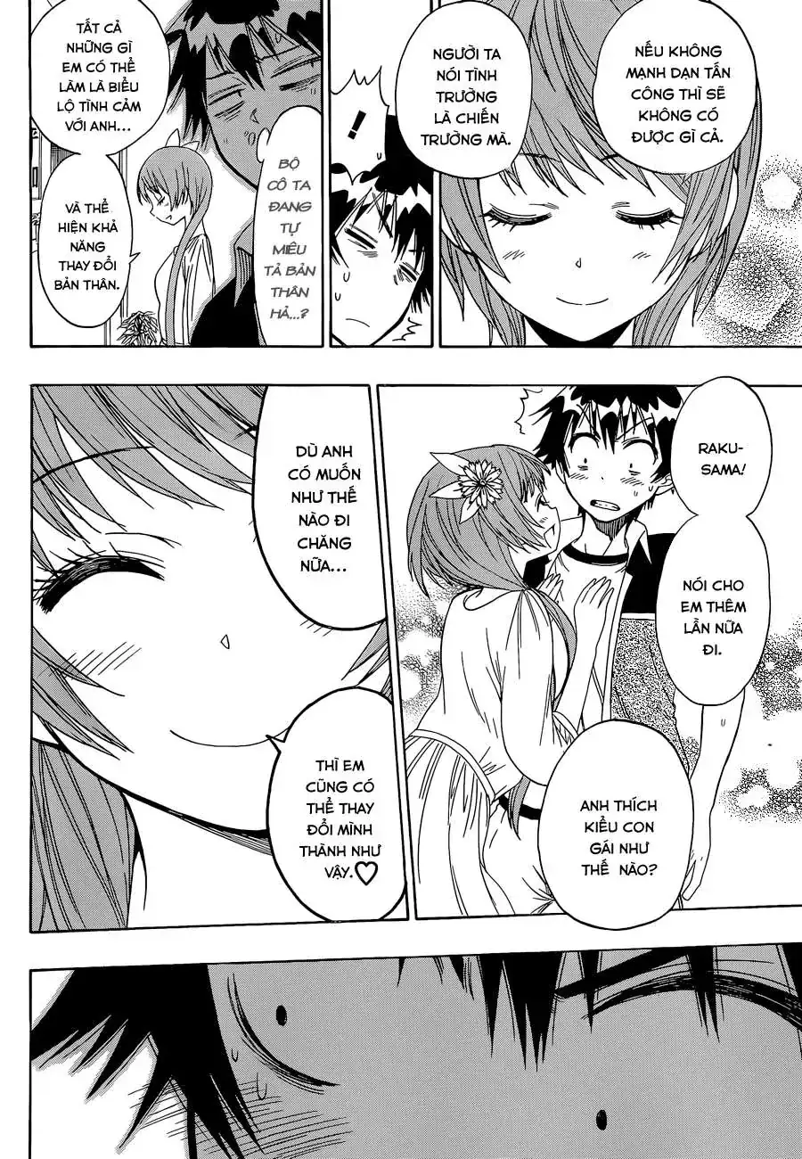 Nisekoi Chapter 37 - Trang 18