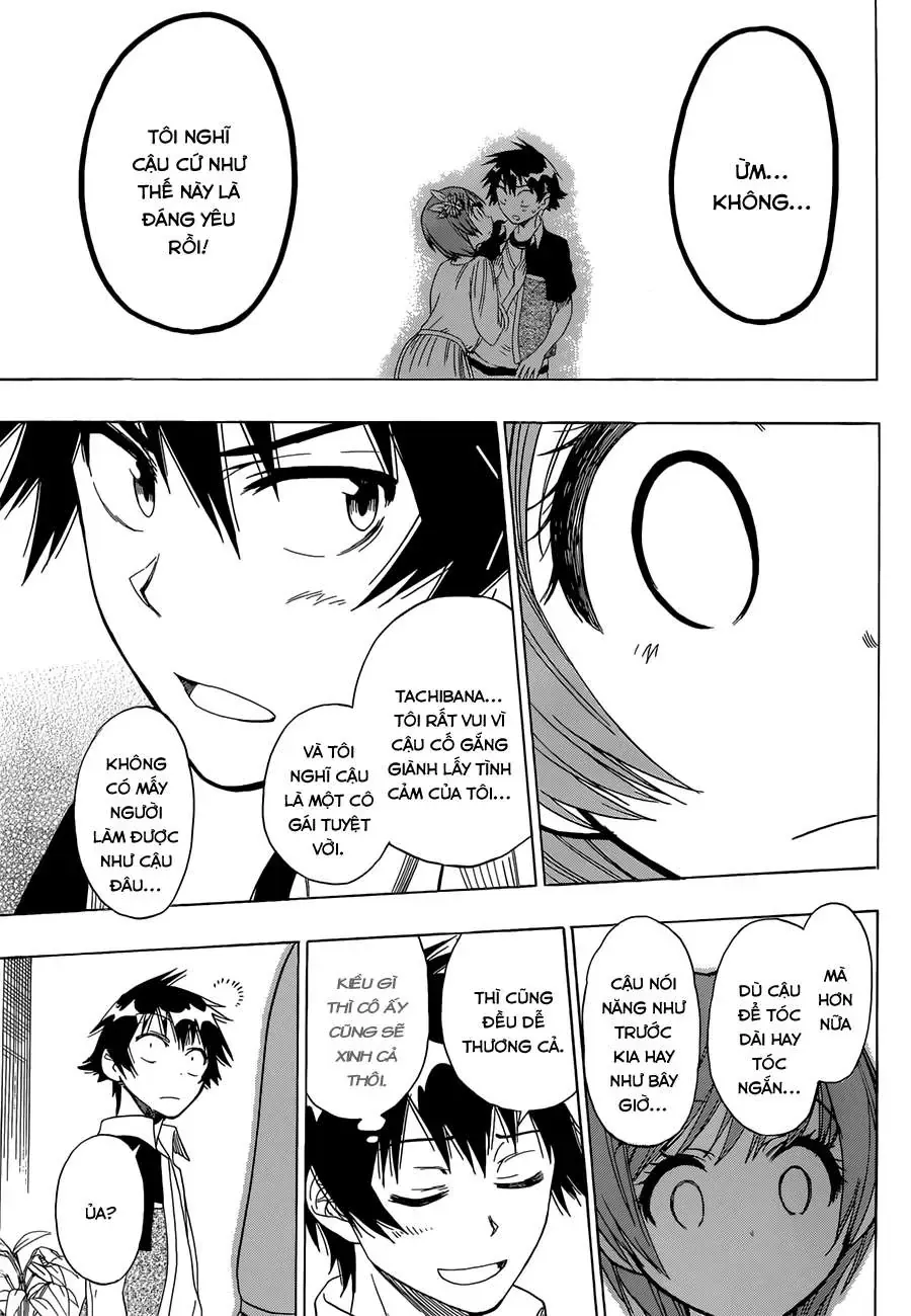 Nisekoi Chapter 37 - Trang 19