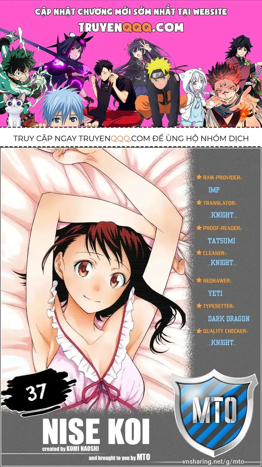 Nisekoi Chapter 37 - Trang 2