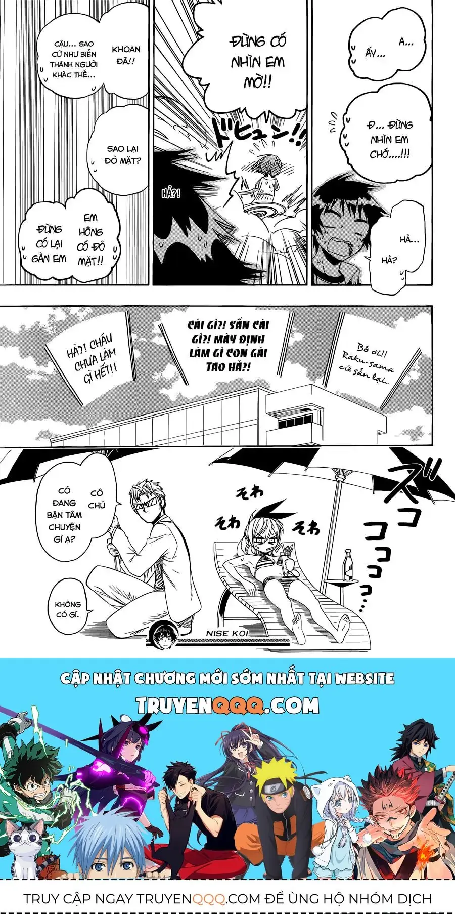 Nisekoi Chapter 37 - Trang 21