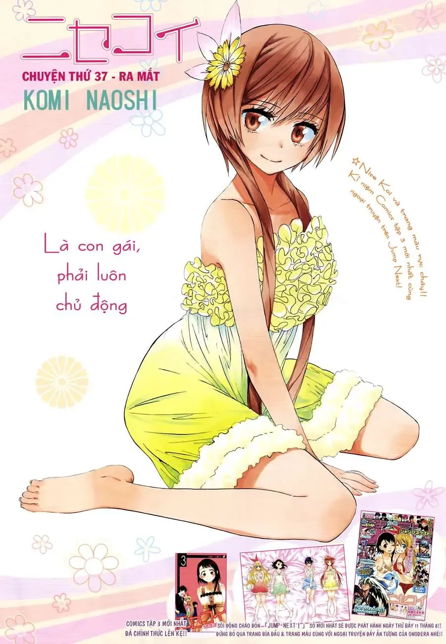 Nisekoi Chapter 37 - Trang 3