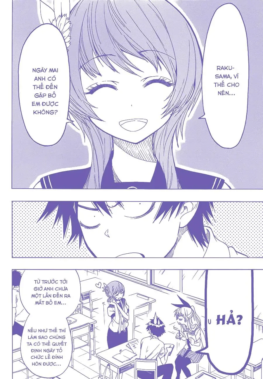 Nisekoi Chapter 37 - Trang 4
