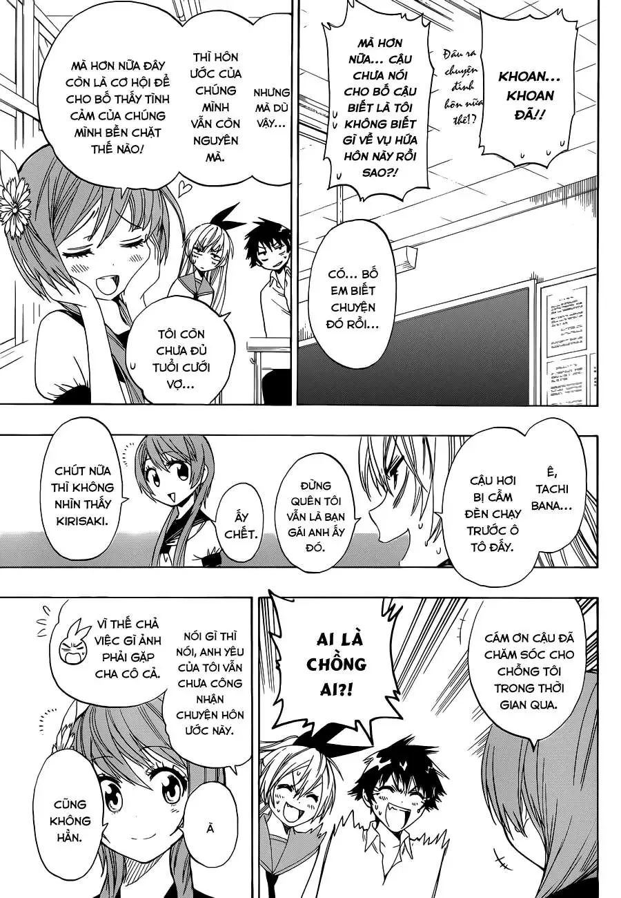 Nisekoi Chapter 37 - Trang 5