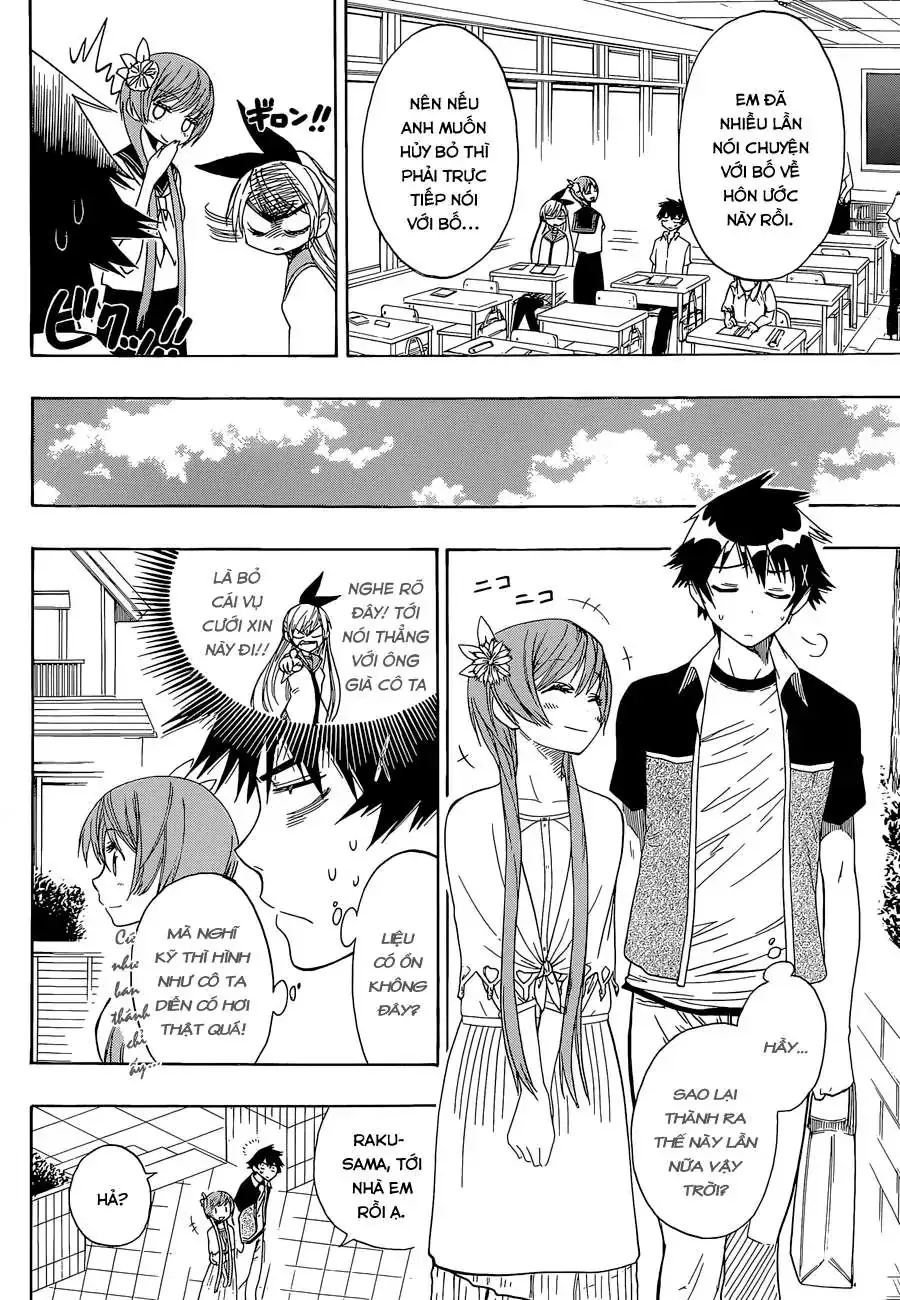 Nisekoi Chapter 37 - Trang 6