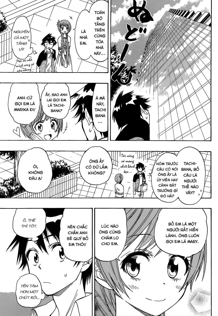 Nisekoi Chapter 37 - Trang 7