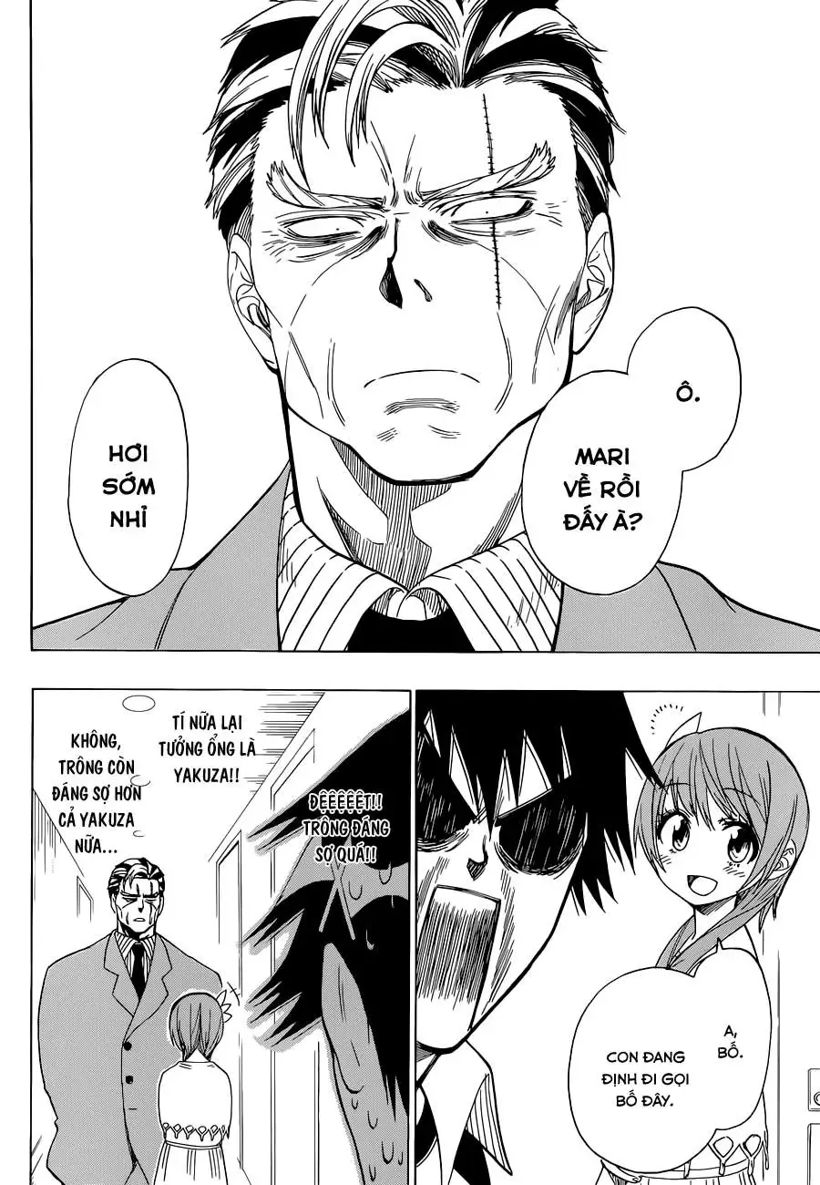 Nisekoi Chapter 37 - Trang 8