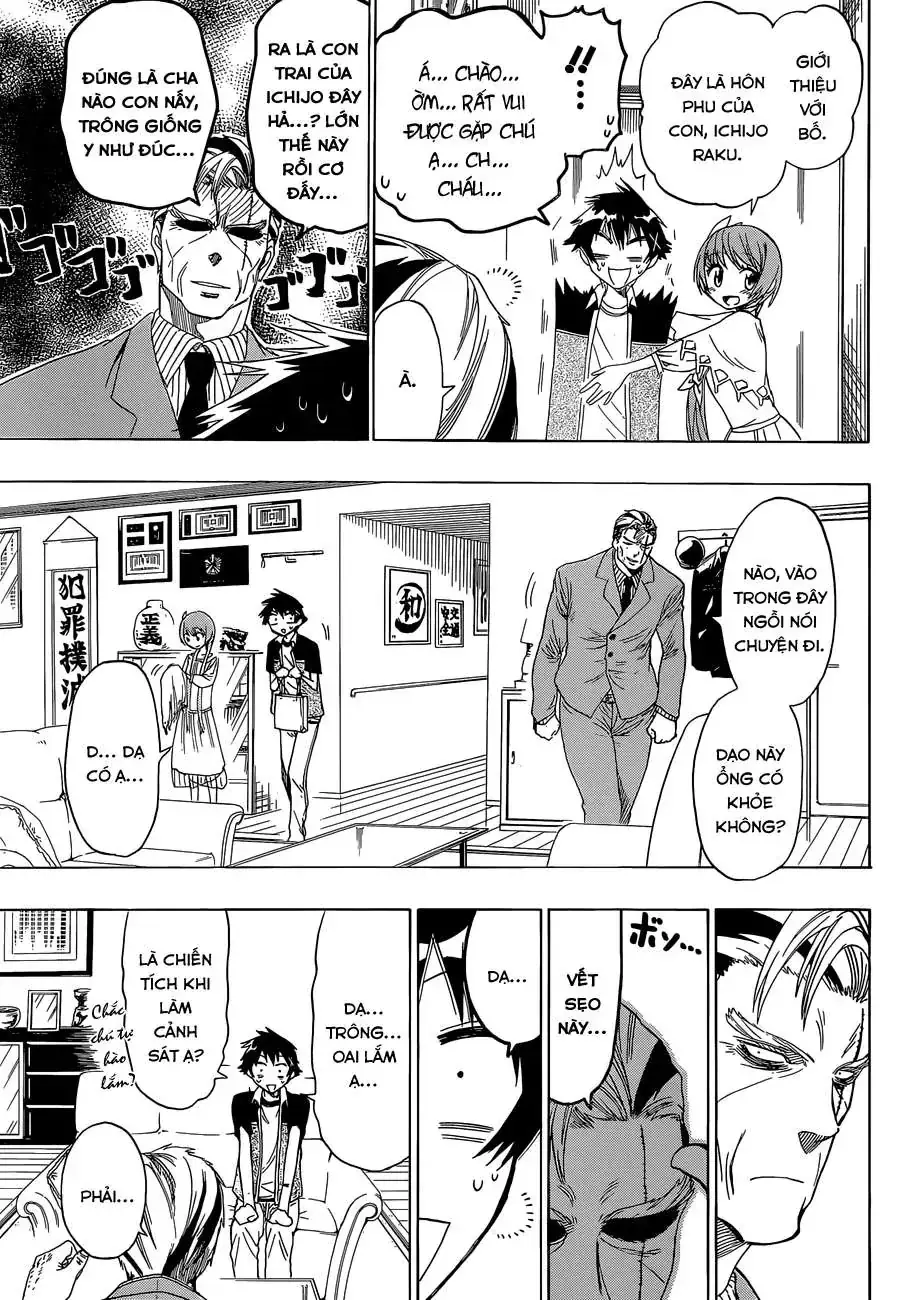 Nisekoi Chapter 37 - Trang 9