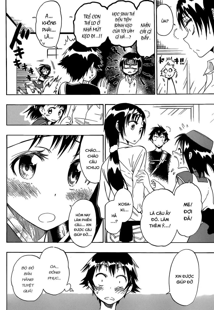 Nisekoi Chapter 38 - Trang 10