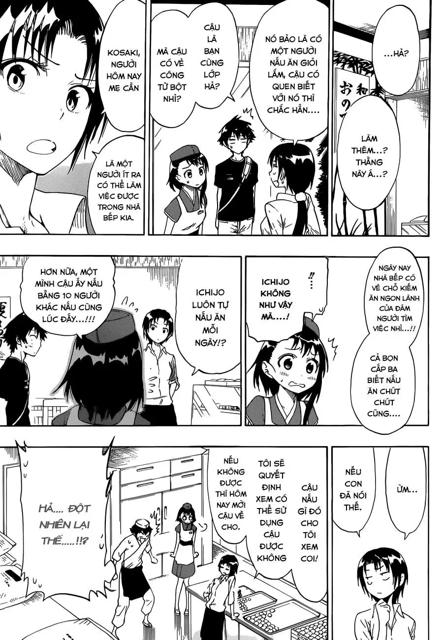 Nisekoi Chapter 38 - Trang 11