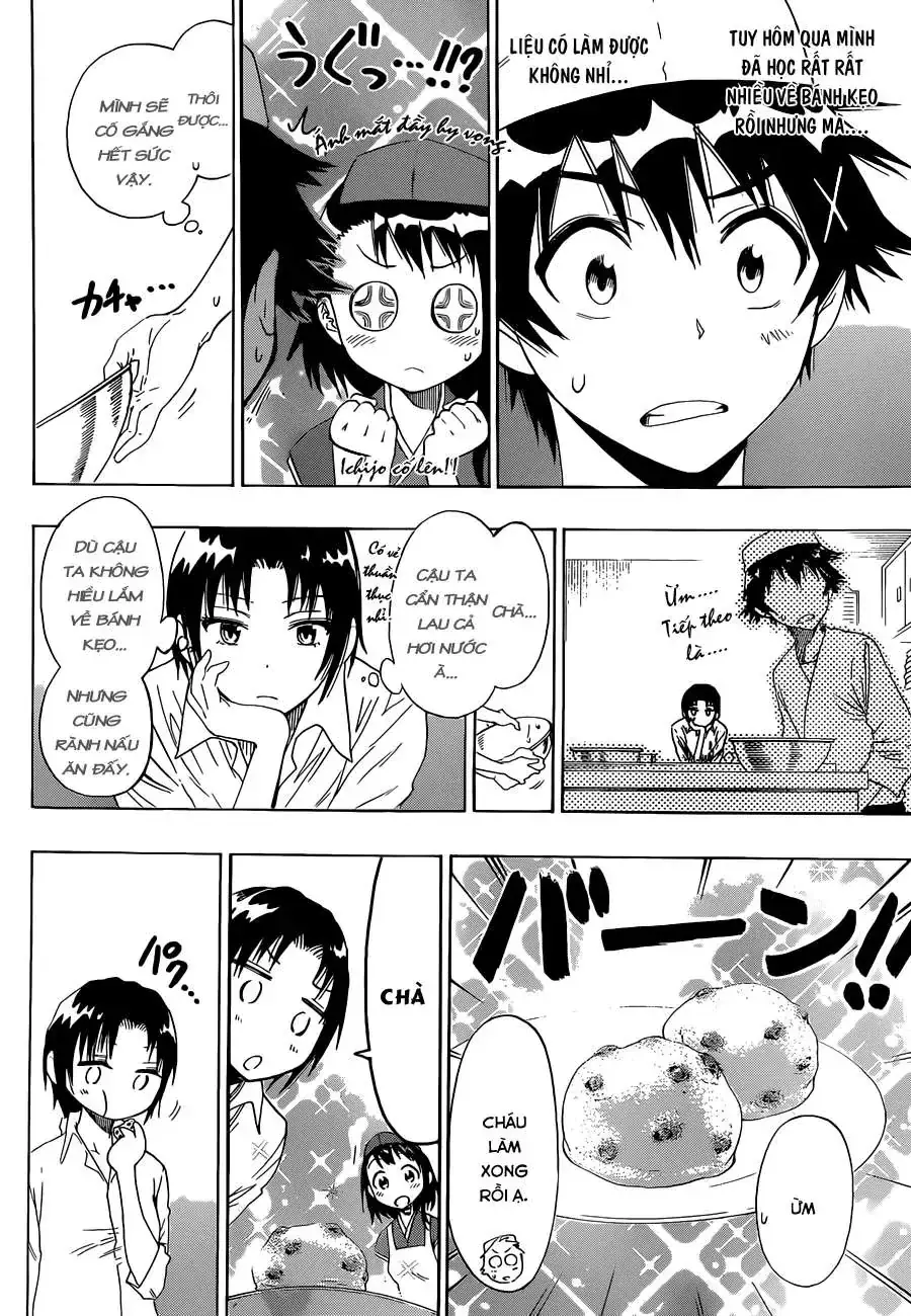 Nisekoi Chapter 38 - Trang 12