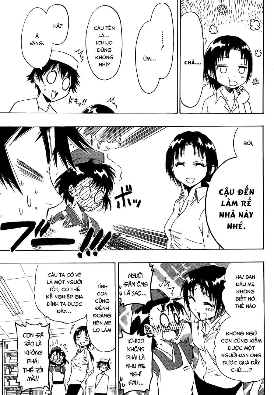 Nisekoi Chapter 38 - Trang 13
