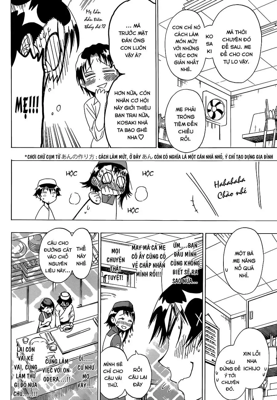 Nisekoi Chapter 38 - Trang 14