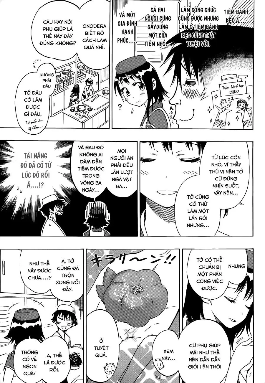 Nisekoi Chapter 38 - Trang 15