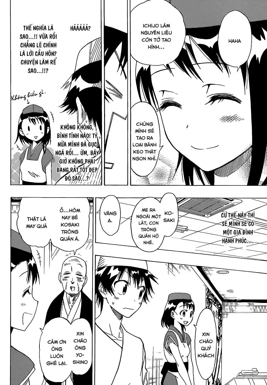 Nisekoi Chapter 38 - Trang 16