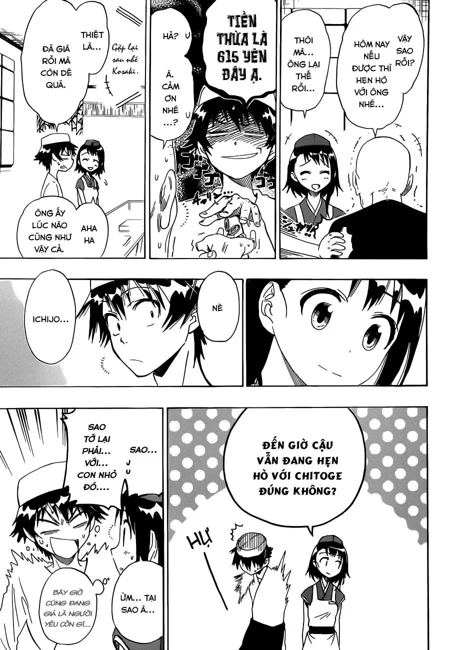 Nisekoi Chapter 38 - Trang 17