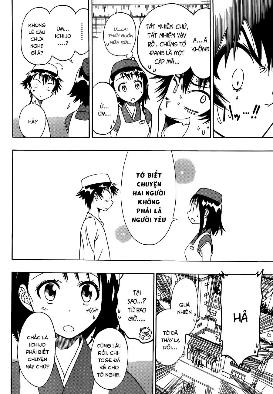 Nisekoi Chapter 38 - Trang 18