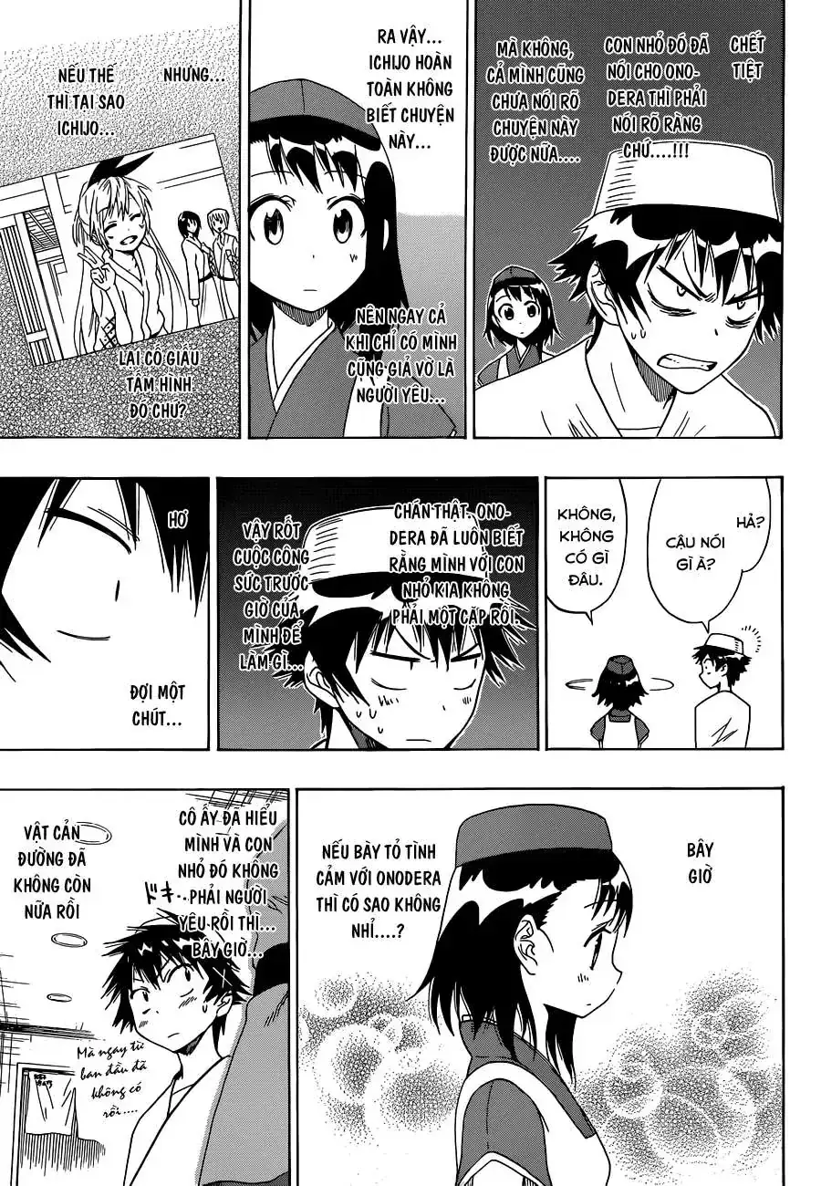 Nisekoi Chapter 38 - Trang 19