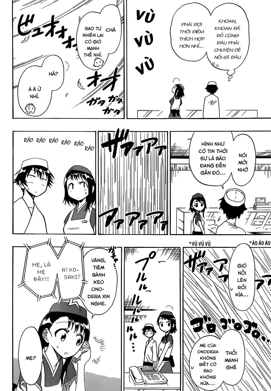 Nisekoi Chapter 38 - Trang 20