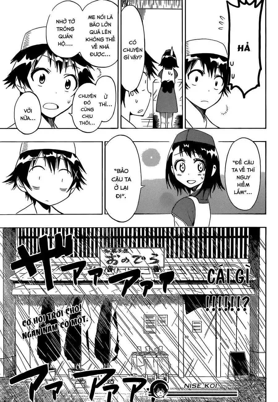 Nisekoi Chapter 38 - Trang 21