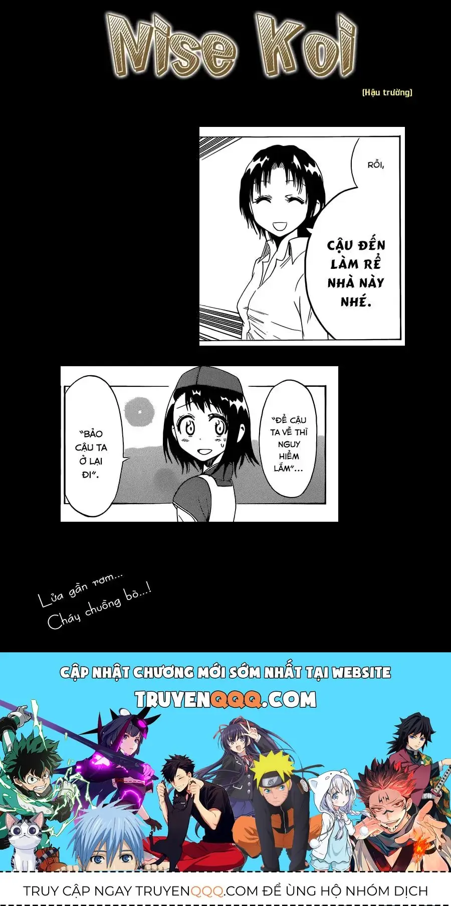Nisekoi Chapter 38 - Trang 22