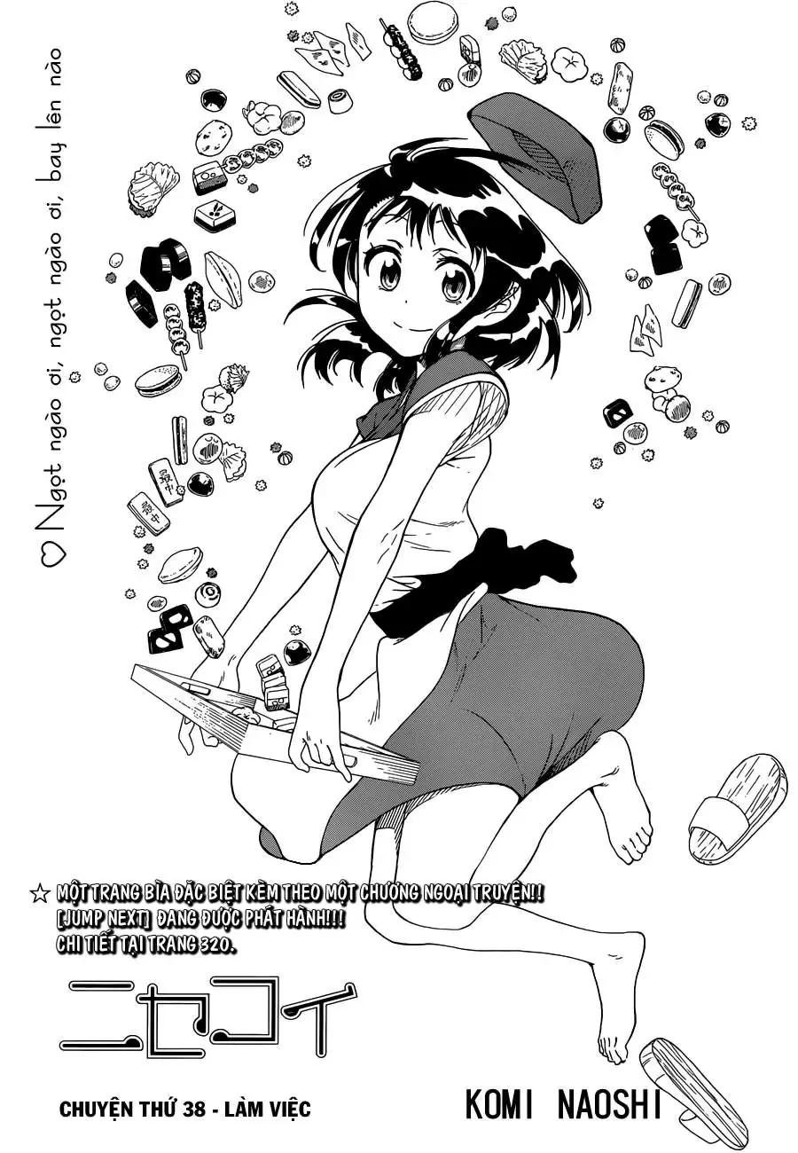 Nisekoi Chapter 38 - Trang 5