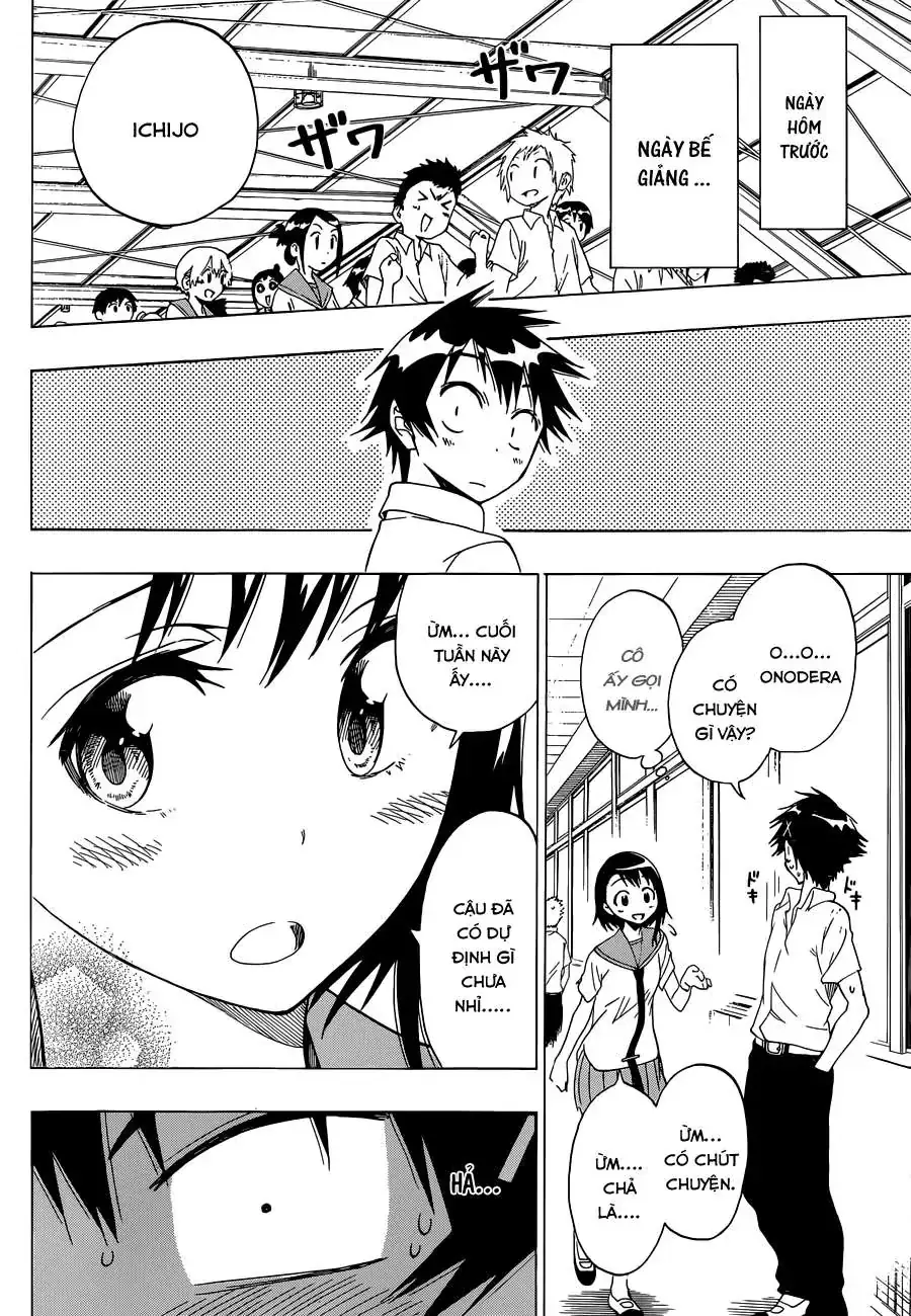 Nisekoi Chapter 38 - Trang 6