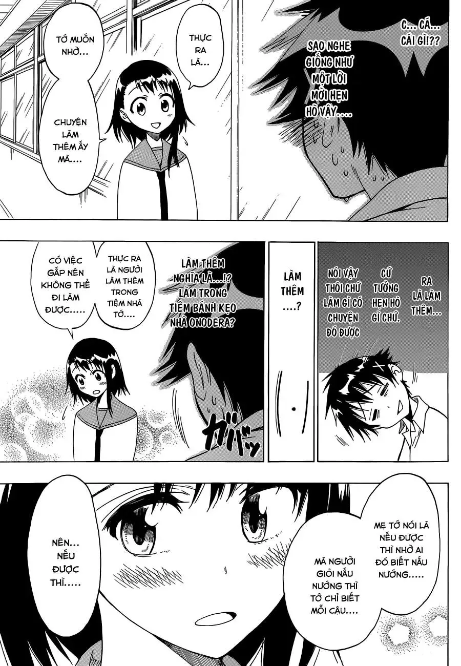 Nisekoi Chapter 38 - Trang 7