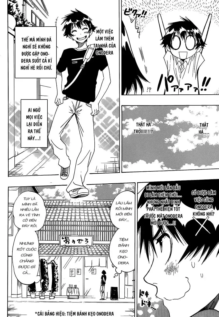 Nisekoi Chapter 38 - Trang 8