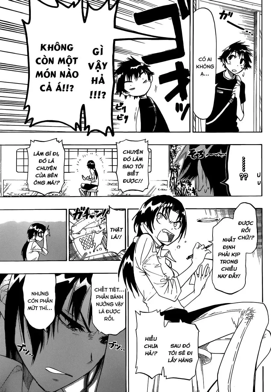 Nisekoi Chapter 38 - Trang 9
